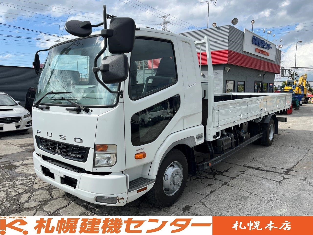 三菱 ファイター TKG-FK61F(2WD)の写真1