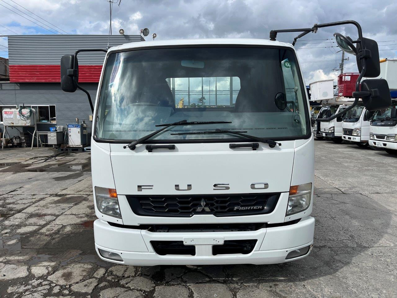 三菱 ファイター TKG-FK61F(2WD)の写真2