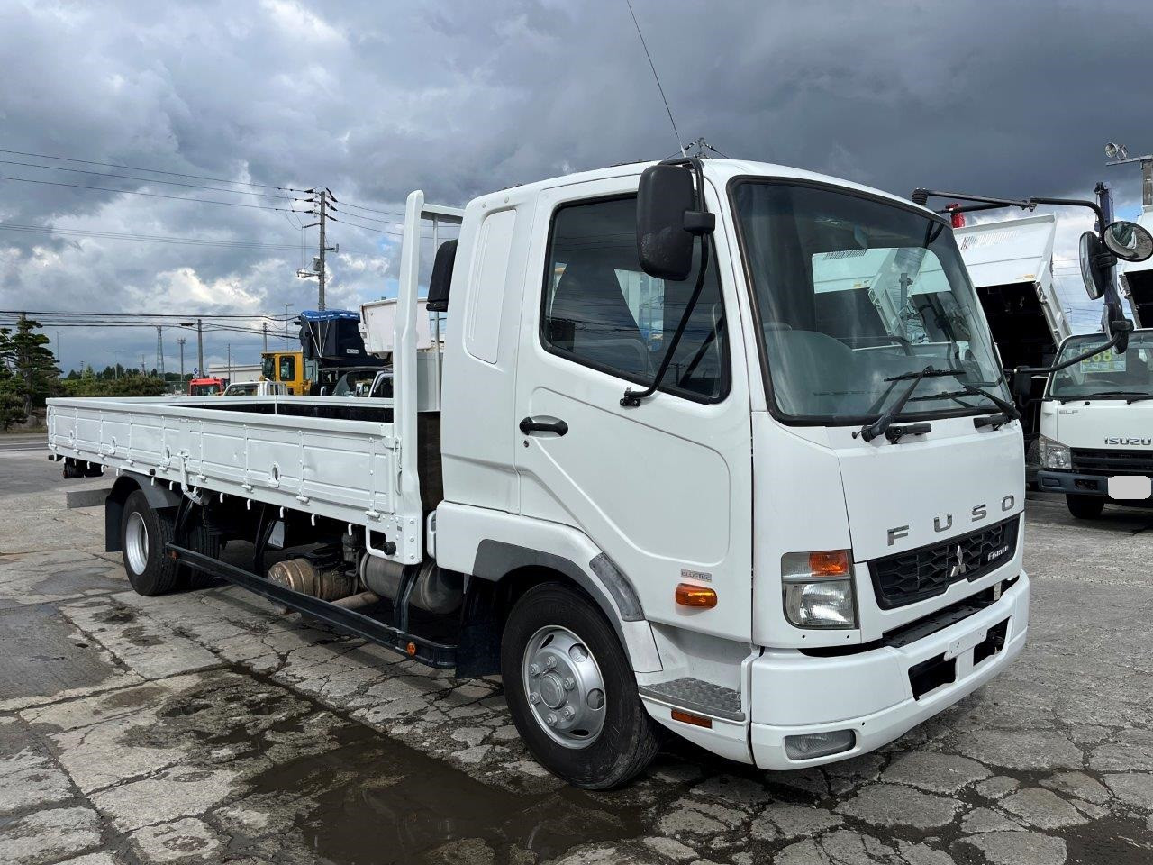三菱 ファイター TKG-FK61F(2WD)の写真3