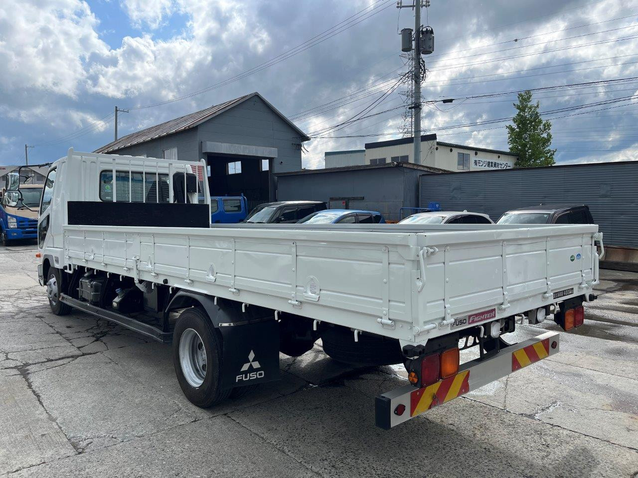 三菱 ファイター TKG-FK61F(2WD)の写真6