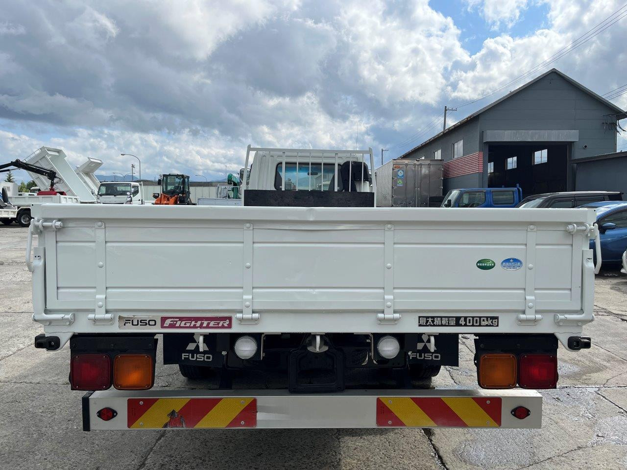 三菱 ファイター TKG-FK61F(2WD)の写真7