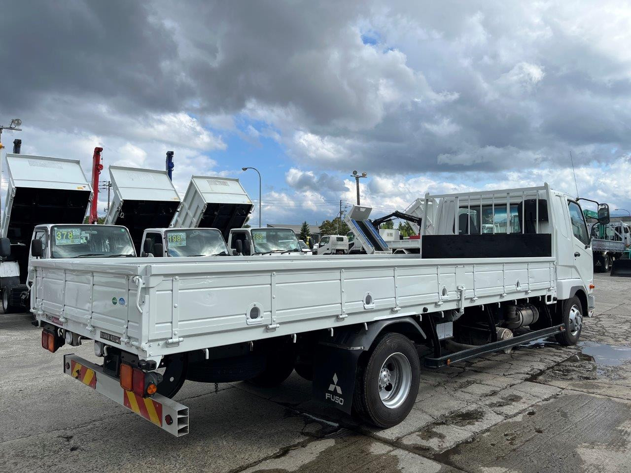 三菱 ファイター TKG-FK61F(2WD)の写真8