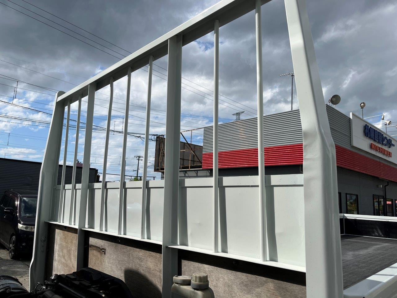 三菱 ファイター TKG-FK61F(2WD)の写真9