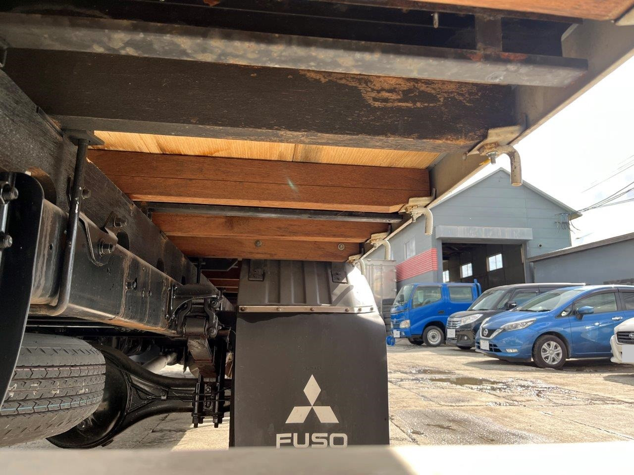 三菱 ファイター TKG-FK61F(2WD)の写真17