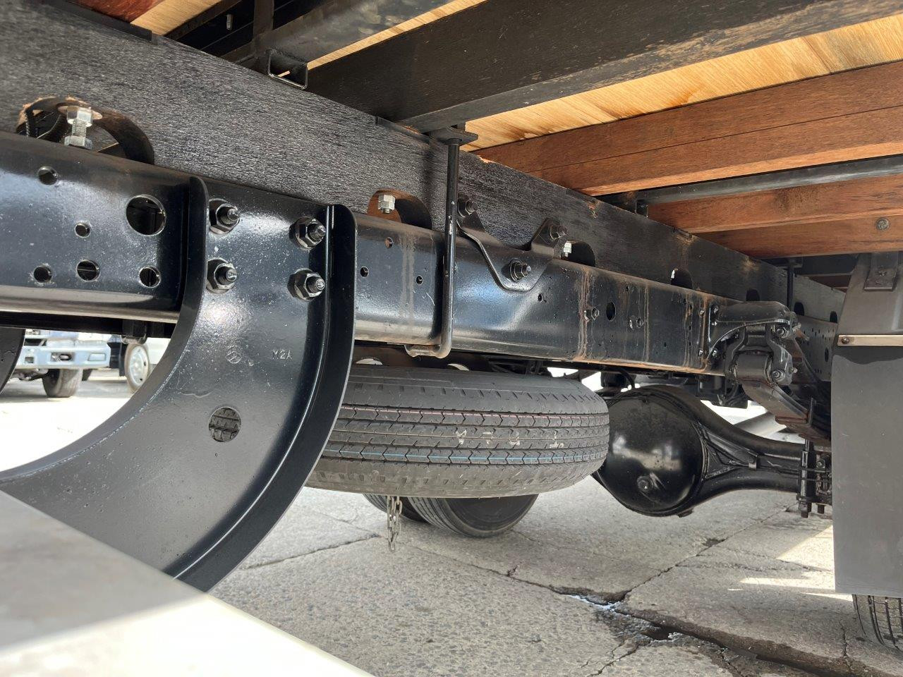 三菱 ファイター TKG-FK61F(2WD)の写真19