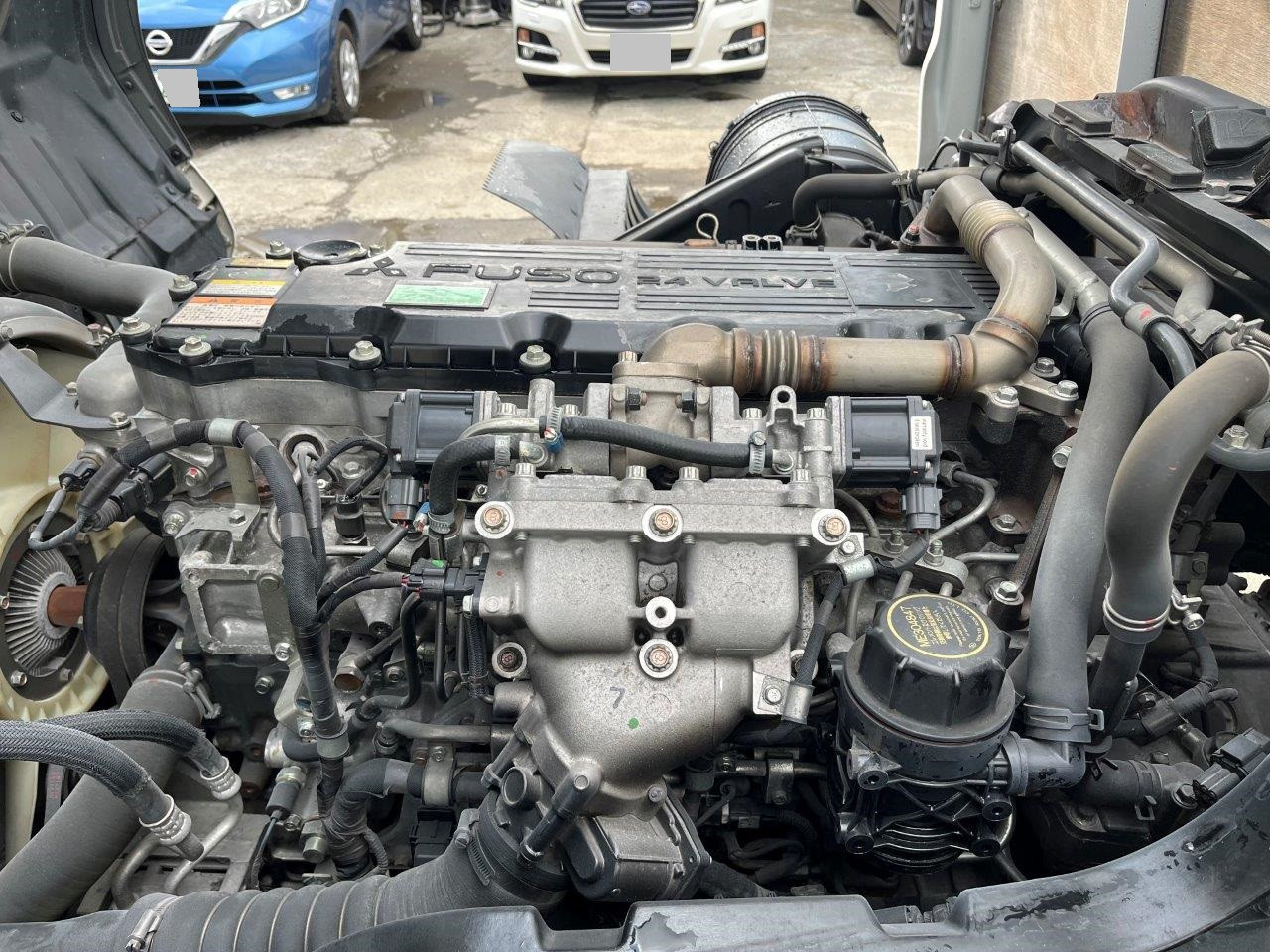 三菱 ファイター TKG-FK61F(2WD)の写真25