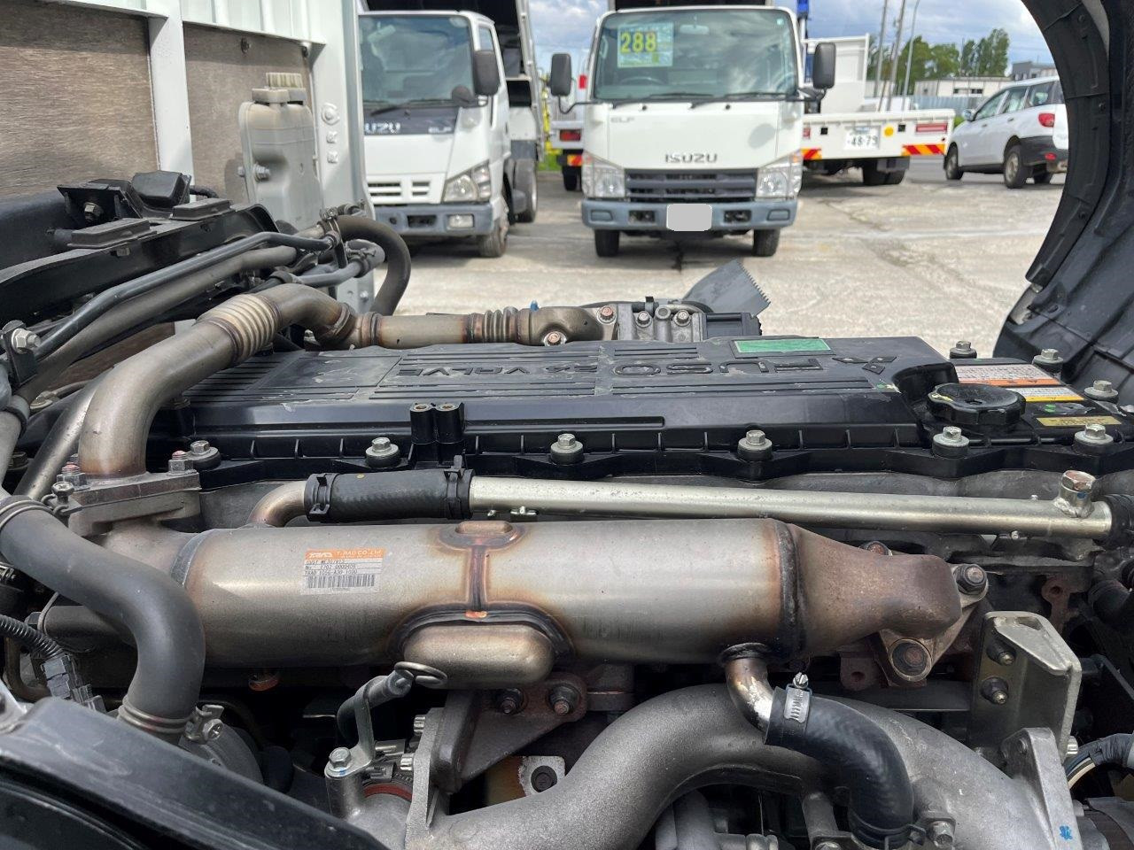 三菱 ファイター TKG-FK61F(2WD)の写真26