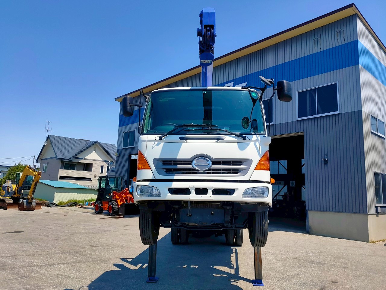 日野 レンジャー BKG-FC7JKYAの写真3