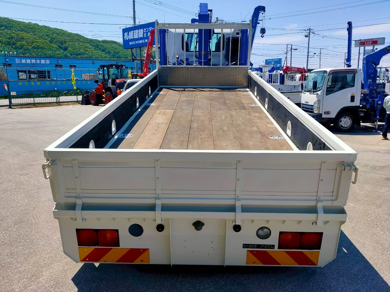 日野 レンジャー BKG-FC7JKYAの写真6