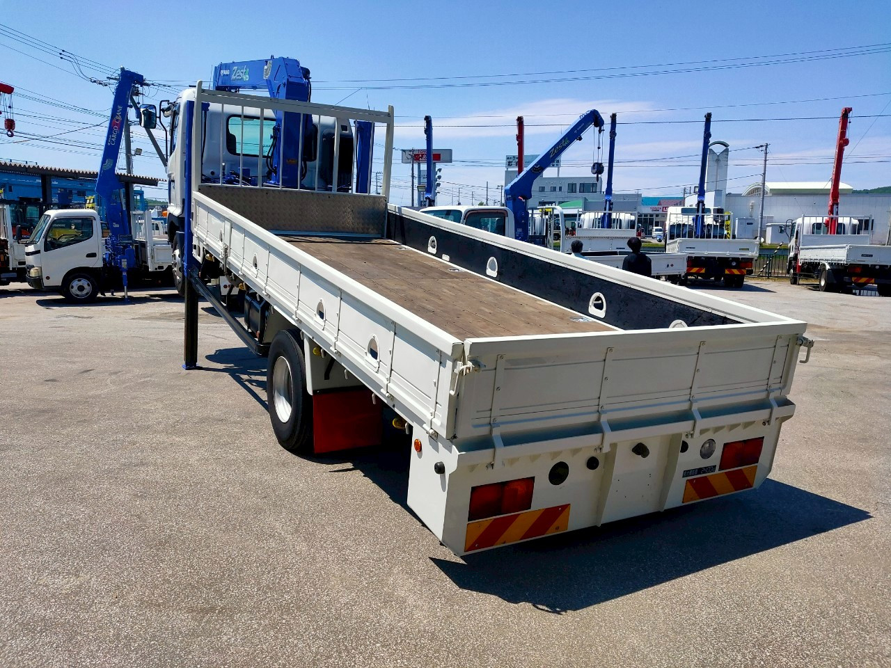 日野 レンジャー BKG-FC7JKYAの写真7