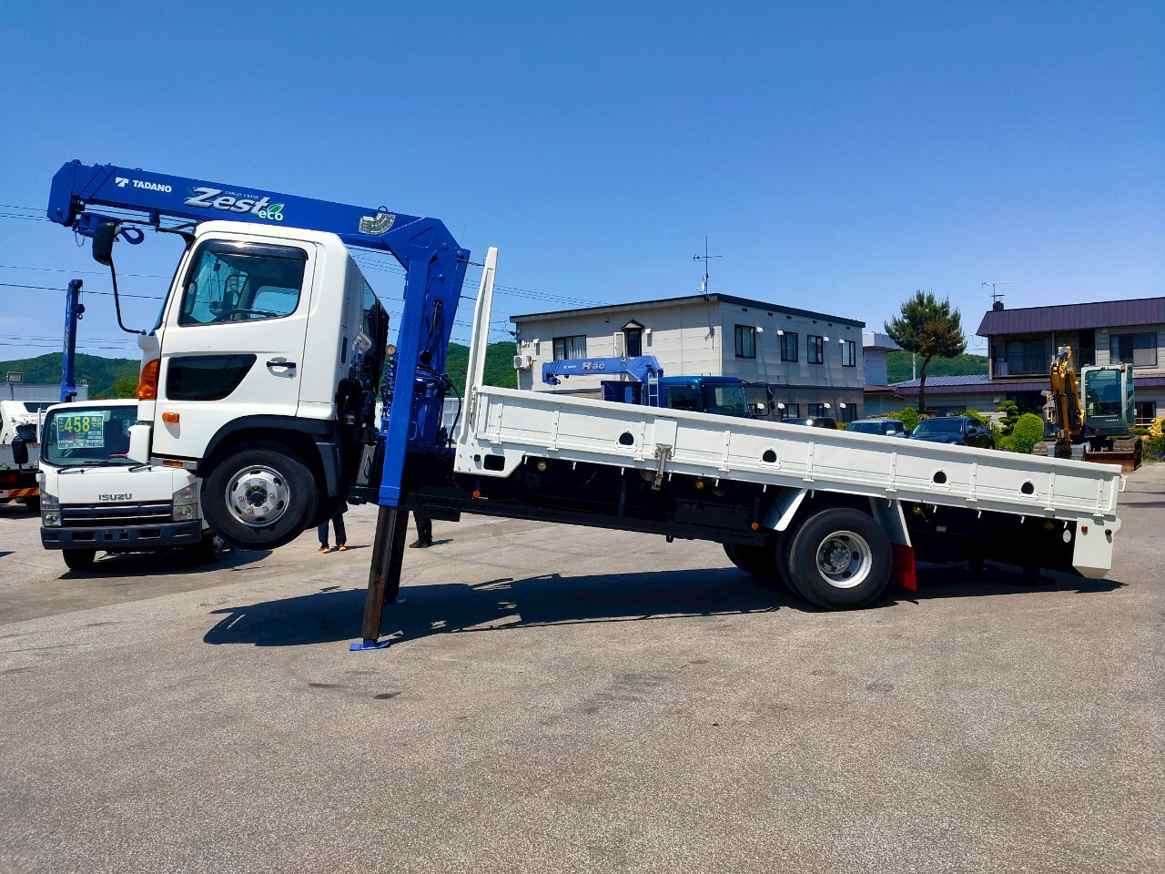 日野 レンジャー BKG-FC7JKYAの写真8