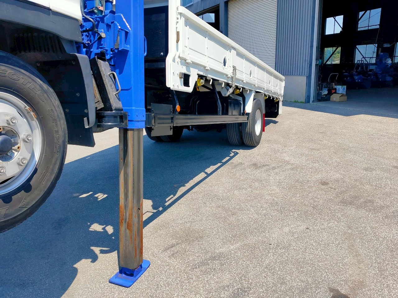 日野 レンジャー BKG-FC7JKYAの写真13