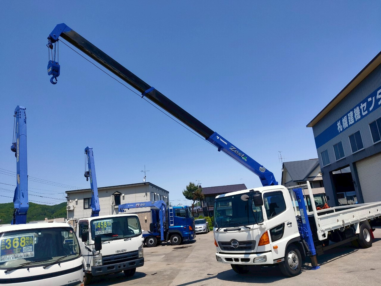 日野 レンジャー BKG-FC7JKYAの写真18