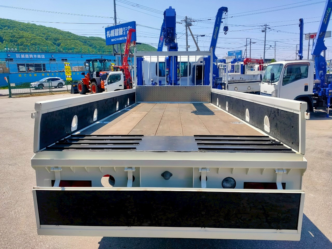 日野 レンジャー BKG-FC7JKYAの写真31