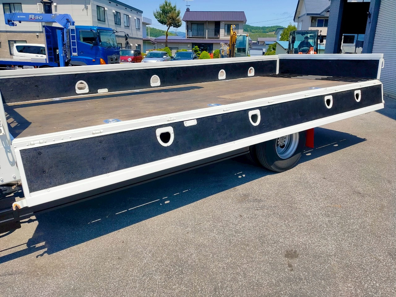 日野 レンジャー BKG-FC7JKYAの写真34