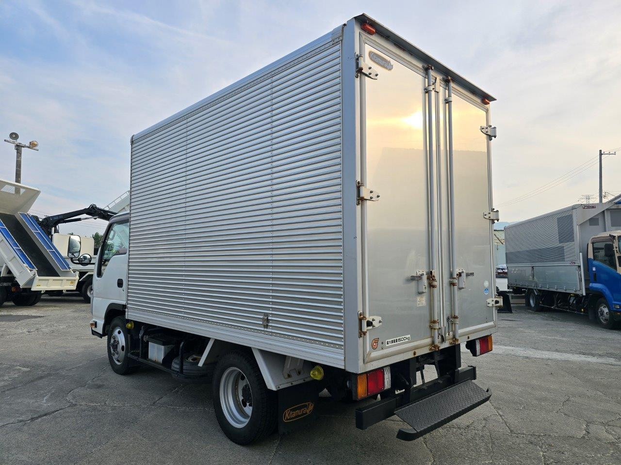 いすゞ エルフ TKG-NHS85AN(4WD)の写真6