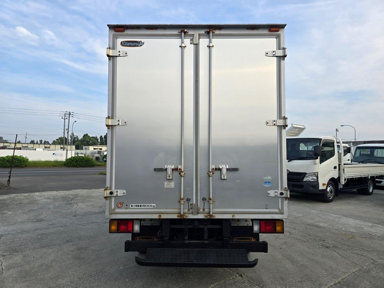 いすゞ エルフ TKG-NHS85AN(4WD)の写真7