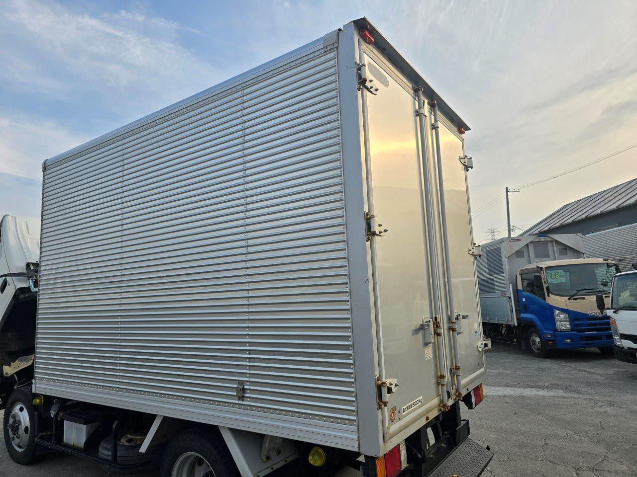 いすゞ エルフ TKG-NHS85AN(4WD)の写真11