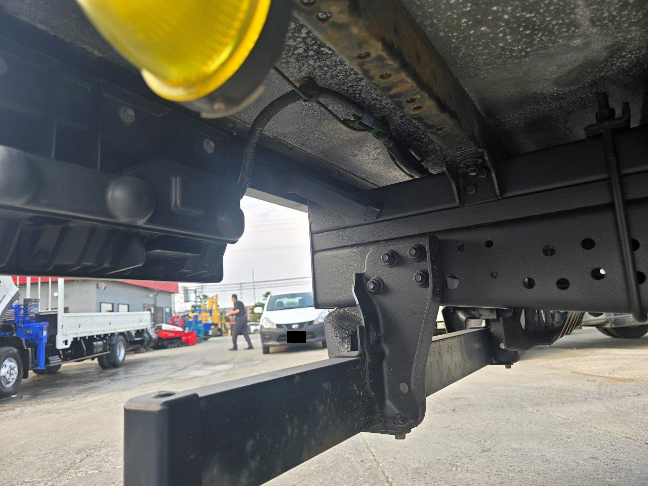 いすゞ エルフ TKG-NHS85AN(4WD)の写真14