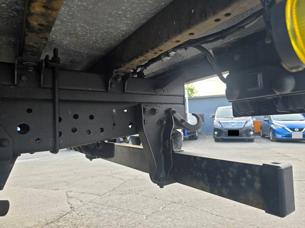 いすゞ エルフ TKG-NHS85AN(4WD)の写真17