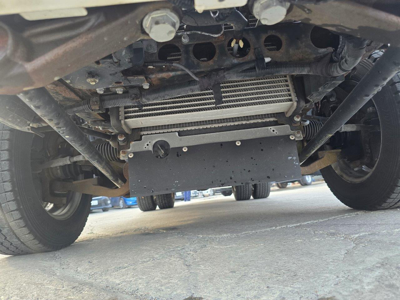 いすゞ エルフ TKG-NHS85AN(4WD)の写真18