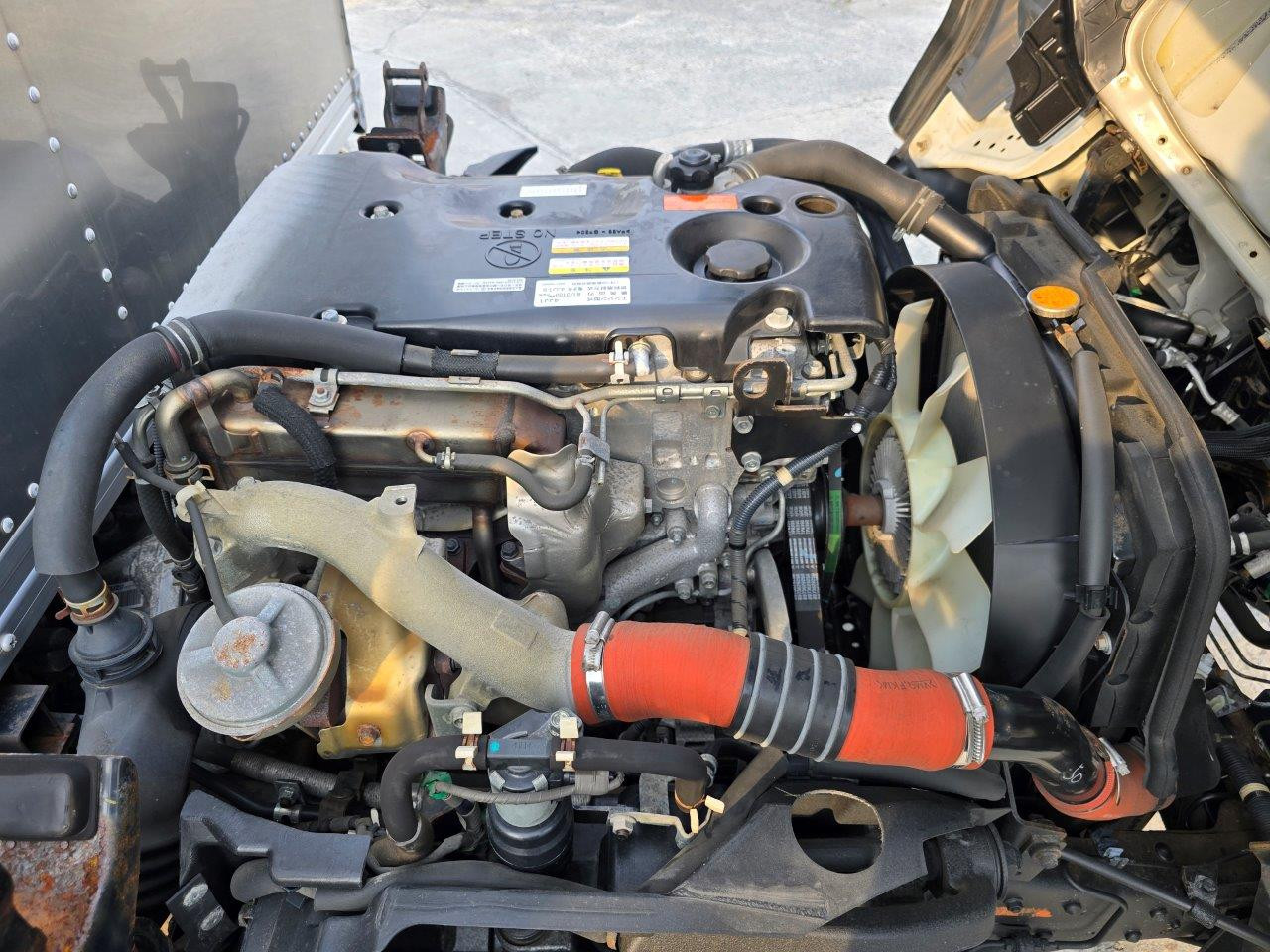 いすゞ エルフ TKG-NHS85AN(4WD)の写真35