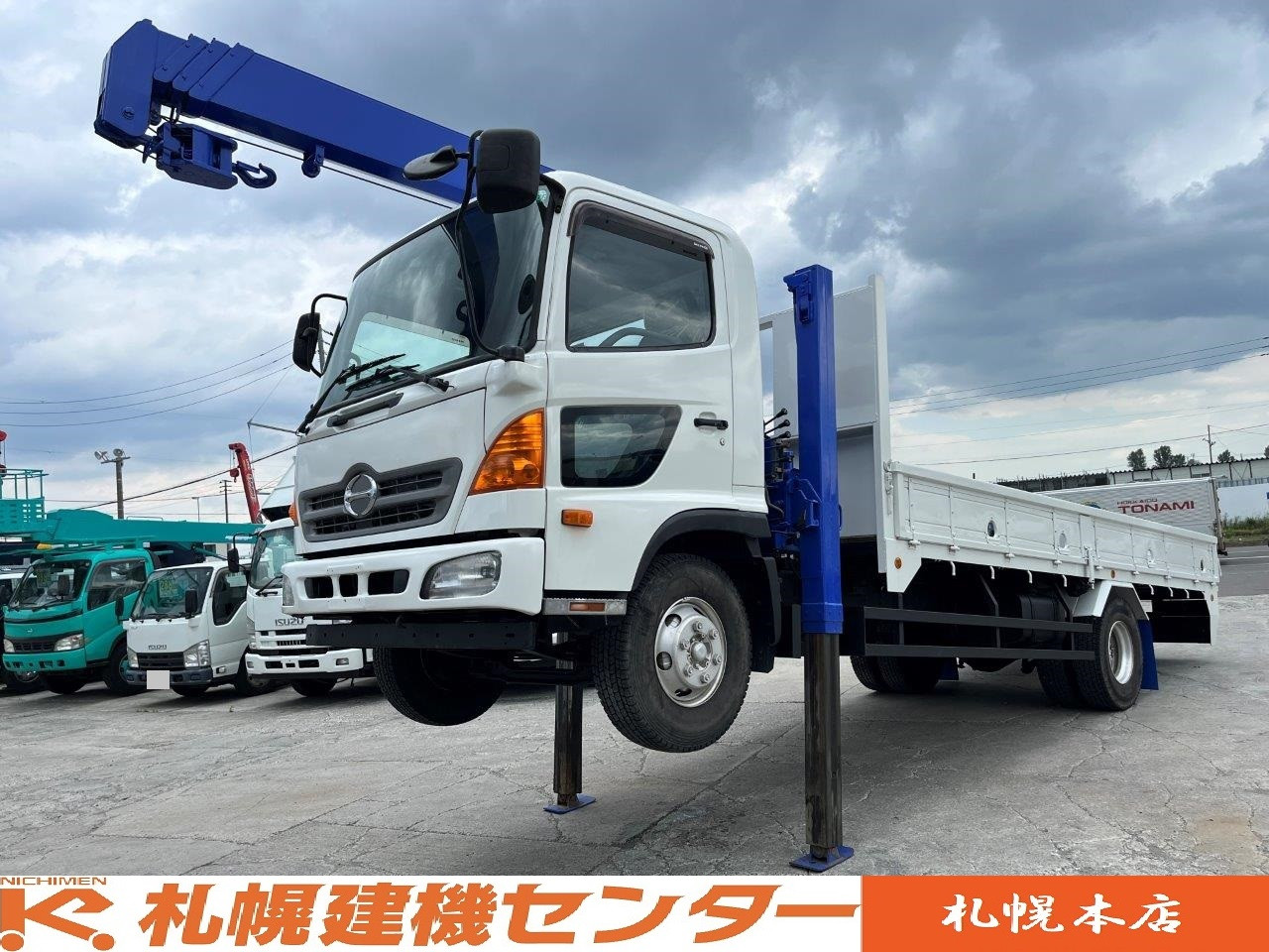 日野 レンジャー SKG-FC9JKAP(2WD)の写真1