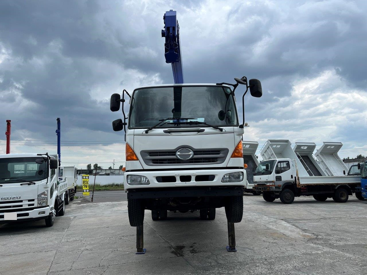 日野 レンジャー SKG-FC9JKAP(2WD)の写真2