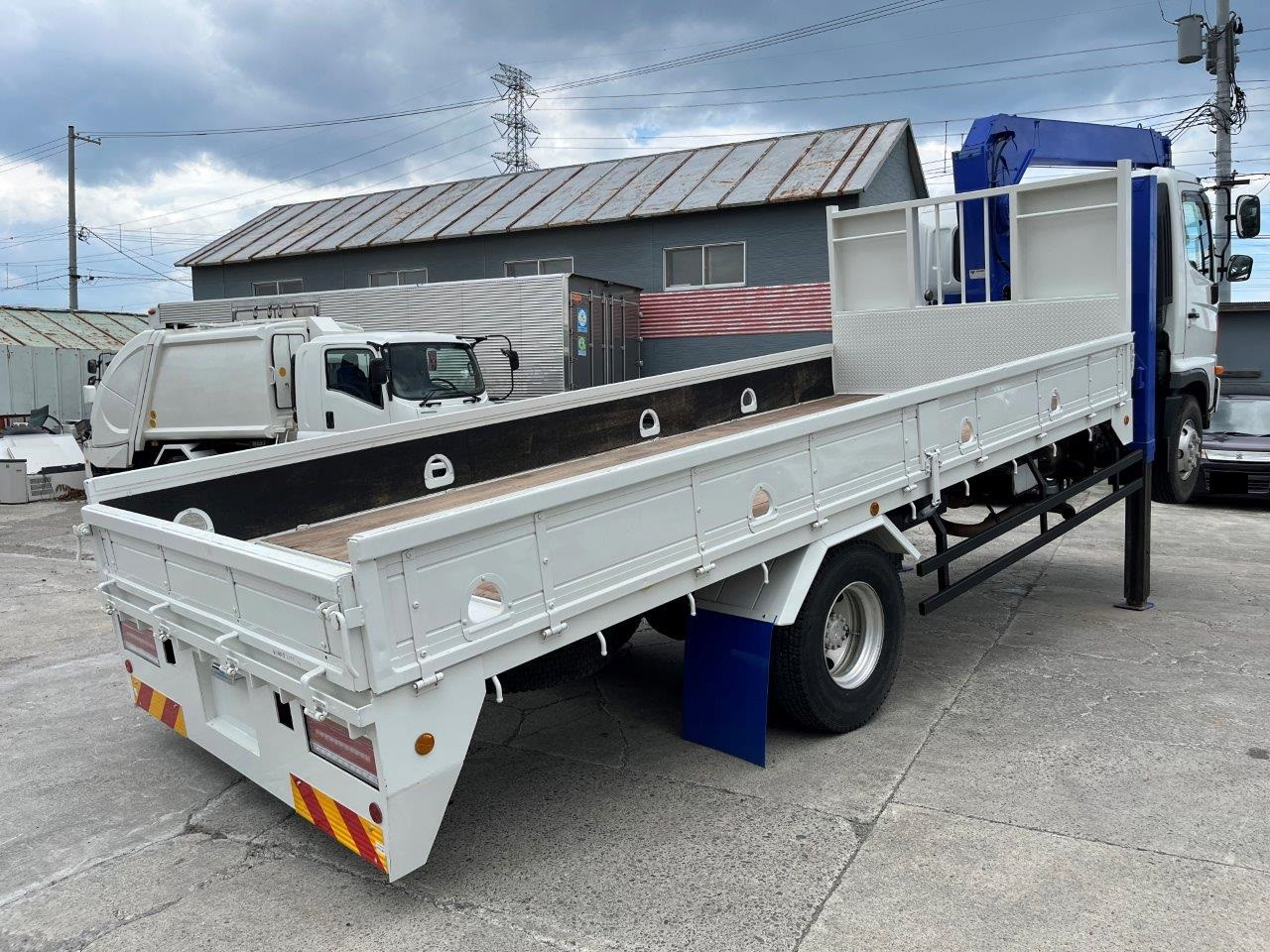 日野 レンジャー SKG-FC9JKAP(2WD)の写真6