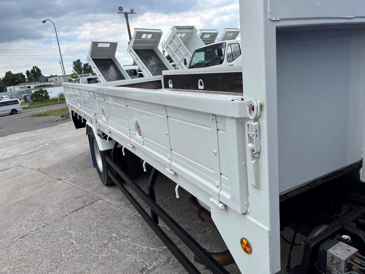 日野 レンジャー SKG-FC9JKAP(2WD)の写真7