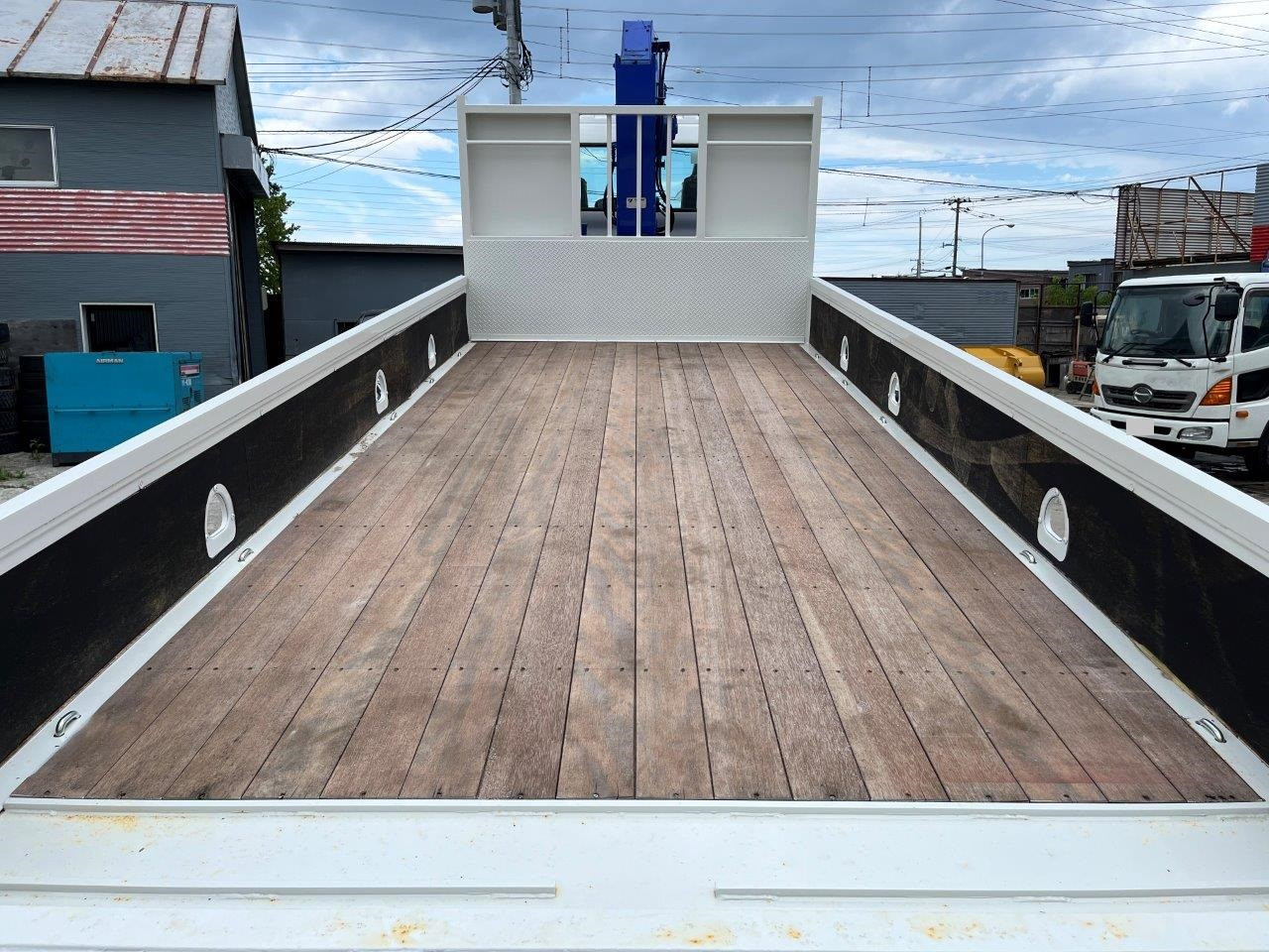 日野 レンジャー SKG-FC9JKAP(2WD)の写真10