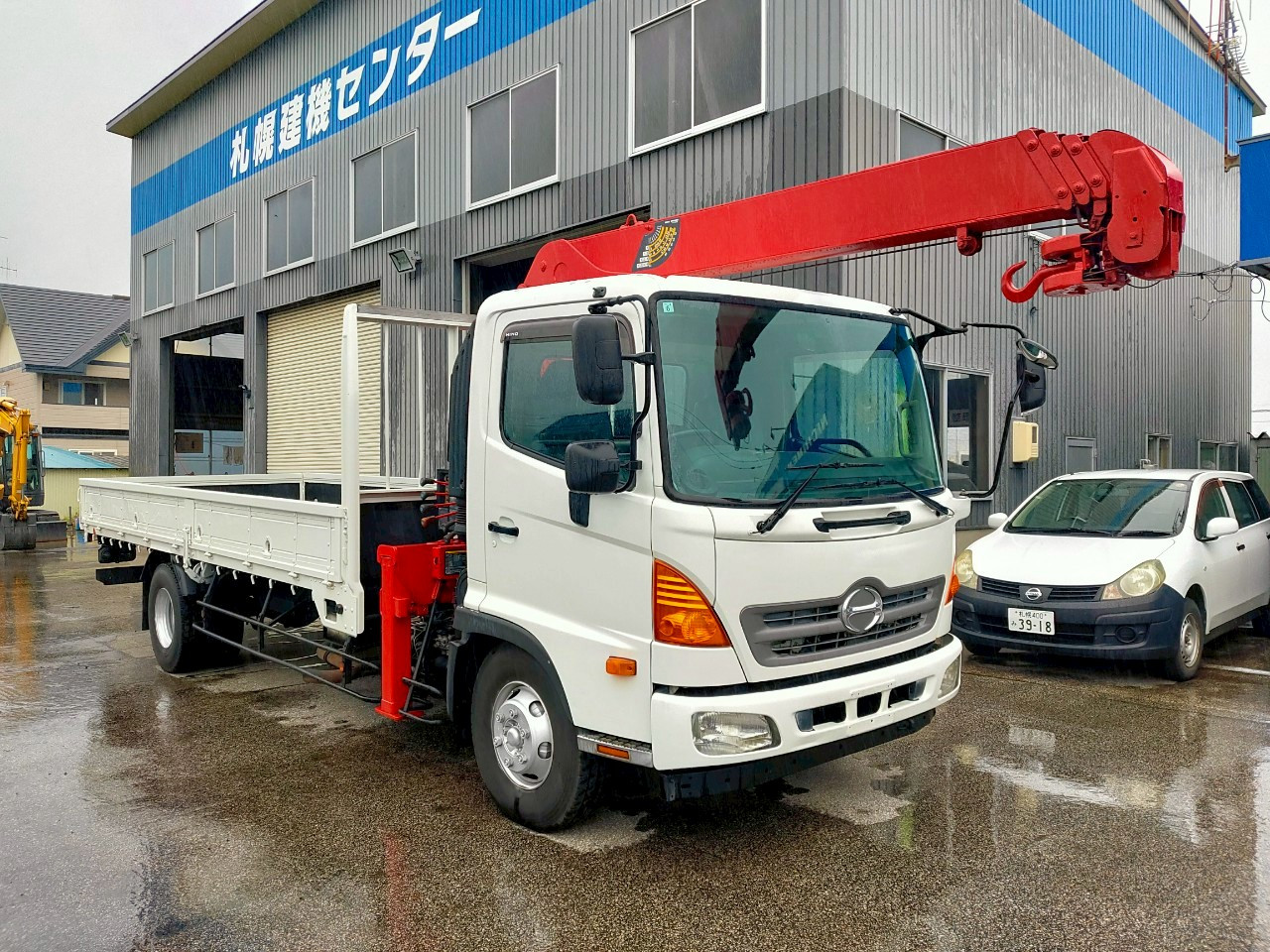 日野 レンジャー TKG-FC9JKAP(2WD)の写真2