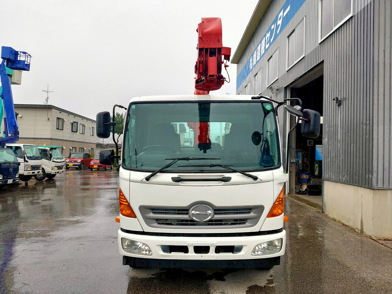 日野 レンジャー TKG-FC9JKAP(2WD)の写真3