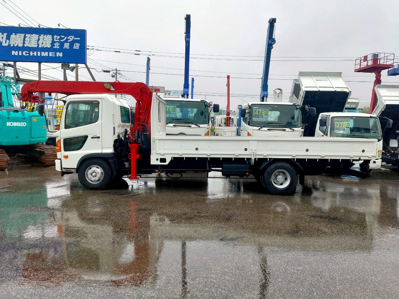 日野 レンジャー TKG-FC9JKAP(2WD)の写真4