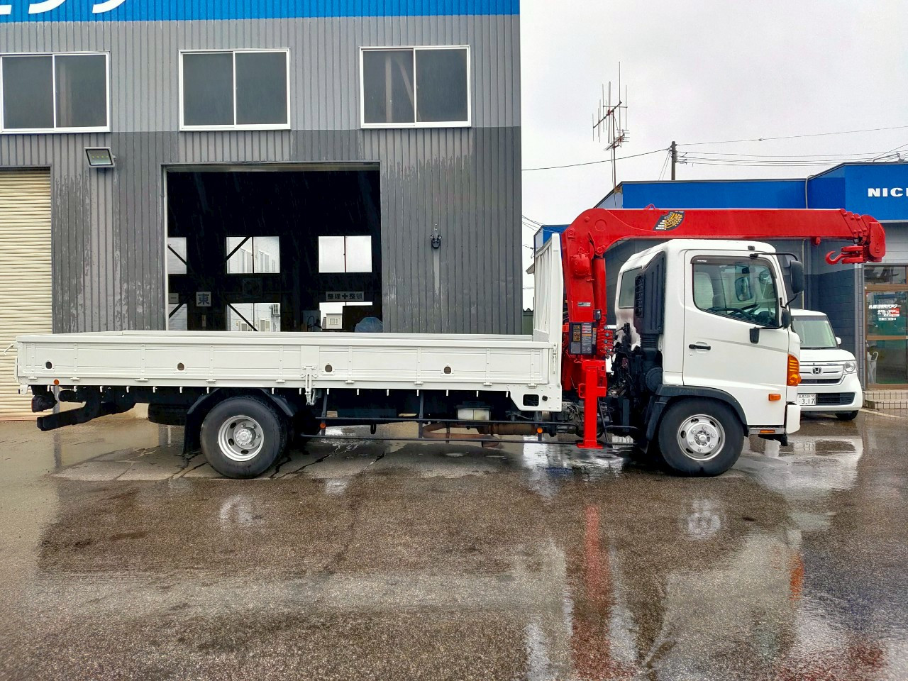 日野 レンジャー TKG-FC9JKAP(2WD)の写真5