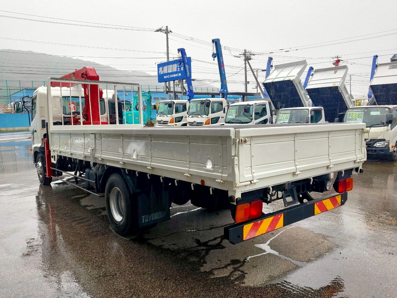 日野 レンジャー TKG-FC9JKAP(2WD)の写真6