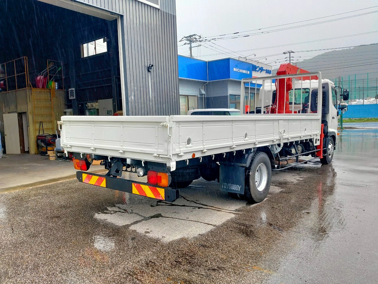 日野 レンジャー TKG-FC9JKAP(2WD)の写真7