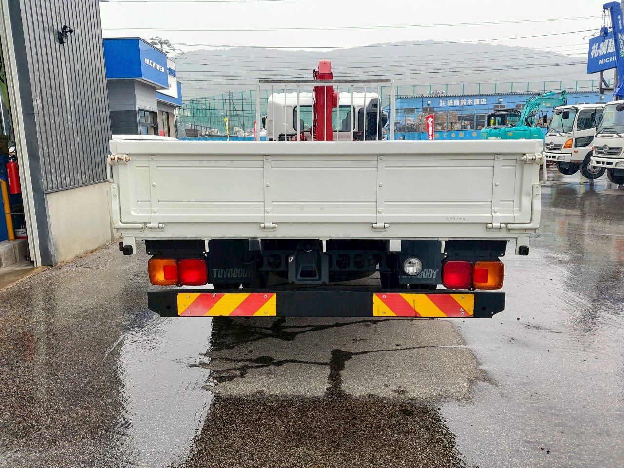 日野 レンジャー TKG-FC9JKAP(2WD)の写真8