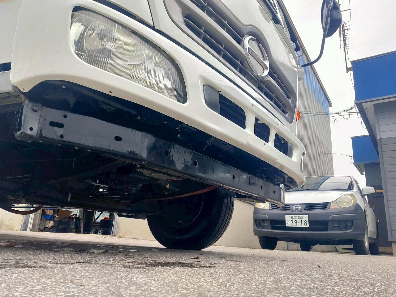 日野 レンジャー TKG-FC9JKAP(2WD)の写真12