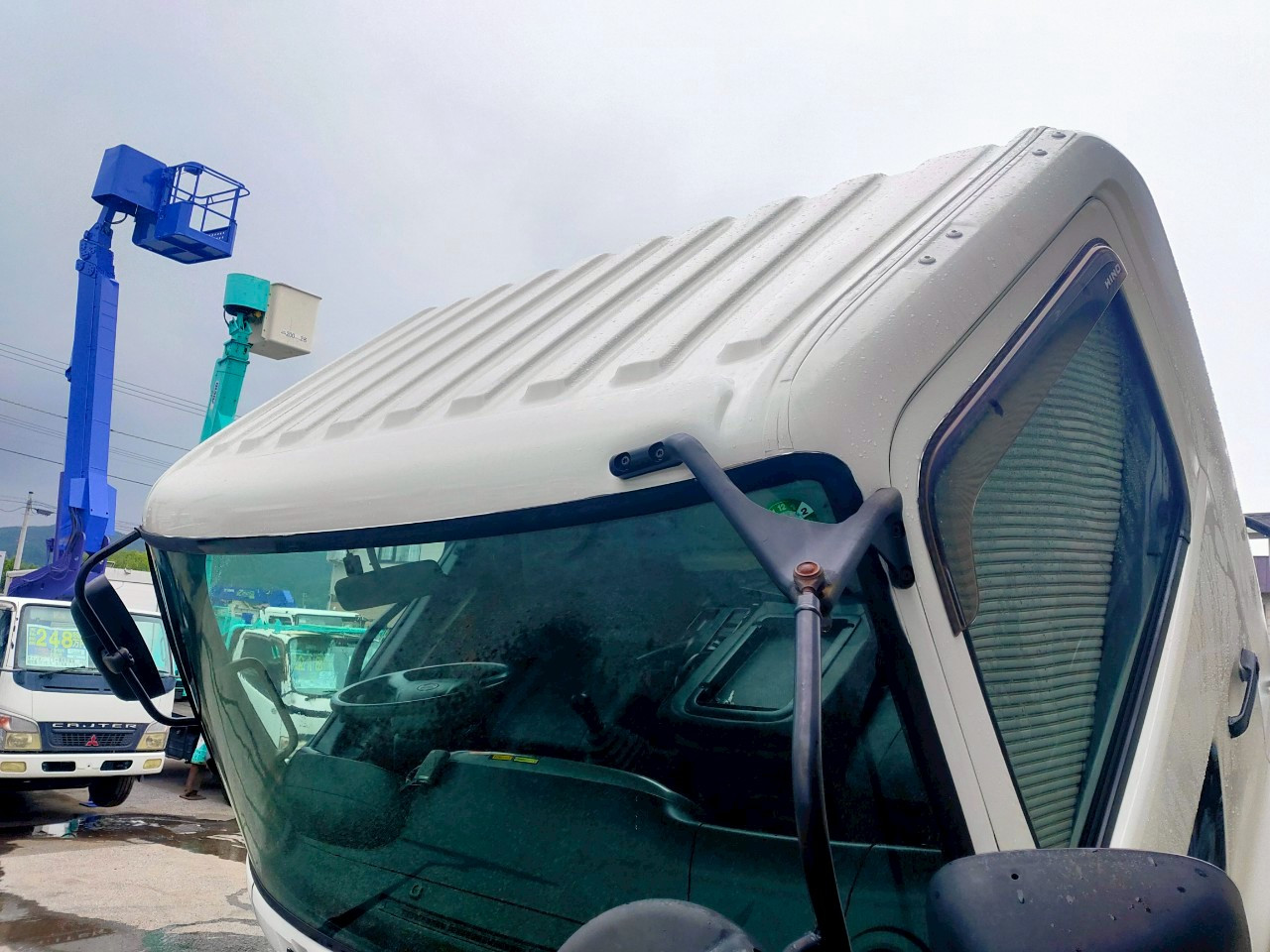 日野 レンジャー TKG-FC9JKAP(2WD)の写真15