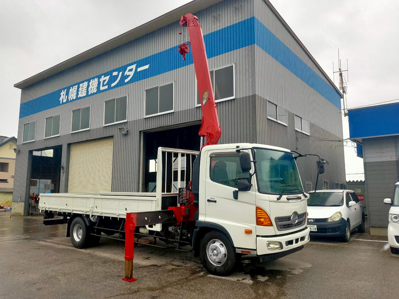 日野 レンジャー TKG-FC9JKAP(2WD)の写真16