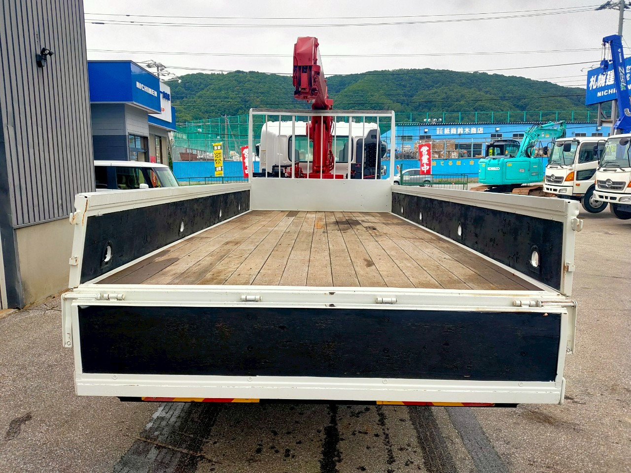 日野 レンジャー TKG-FC9JKAP(2WD)の写真23