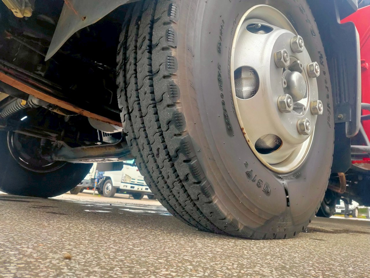 日野 レンジャー TKG-FC9JKAP(2WD)の写真28