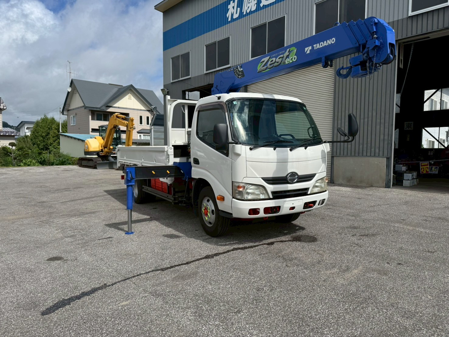 日野 デュトロ SKG-XZU650M(2WD)の写真3