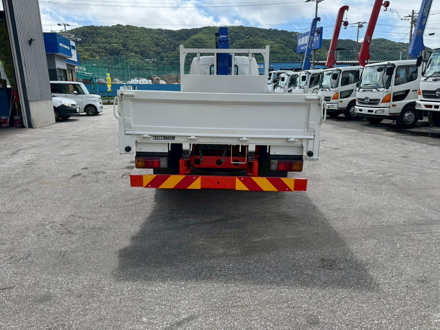 日野 デュトロ SKG-XZU650M(2WD)の写真6