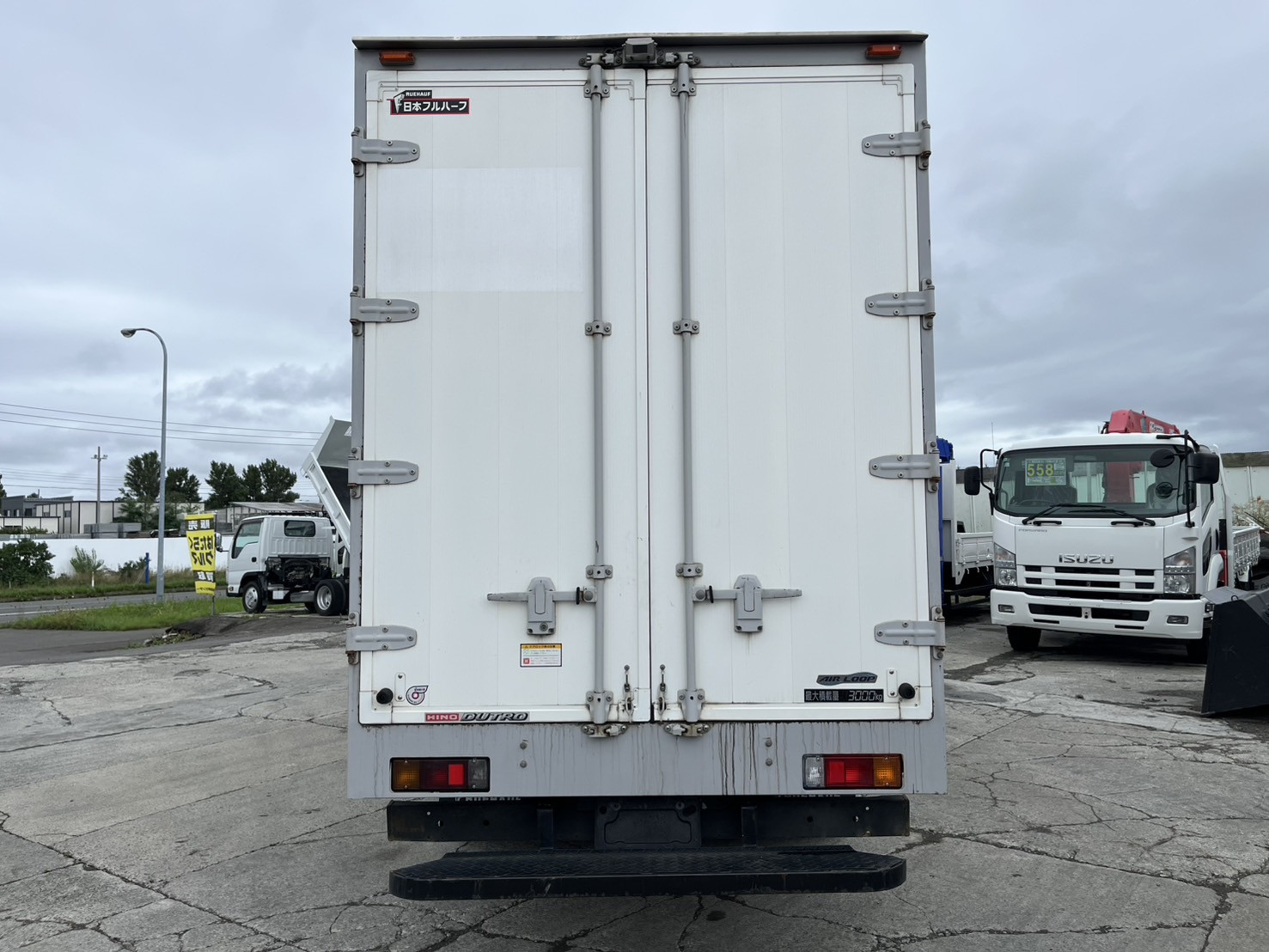 日野 デュトロ TKG-XZU695M(4WD)の写真5