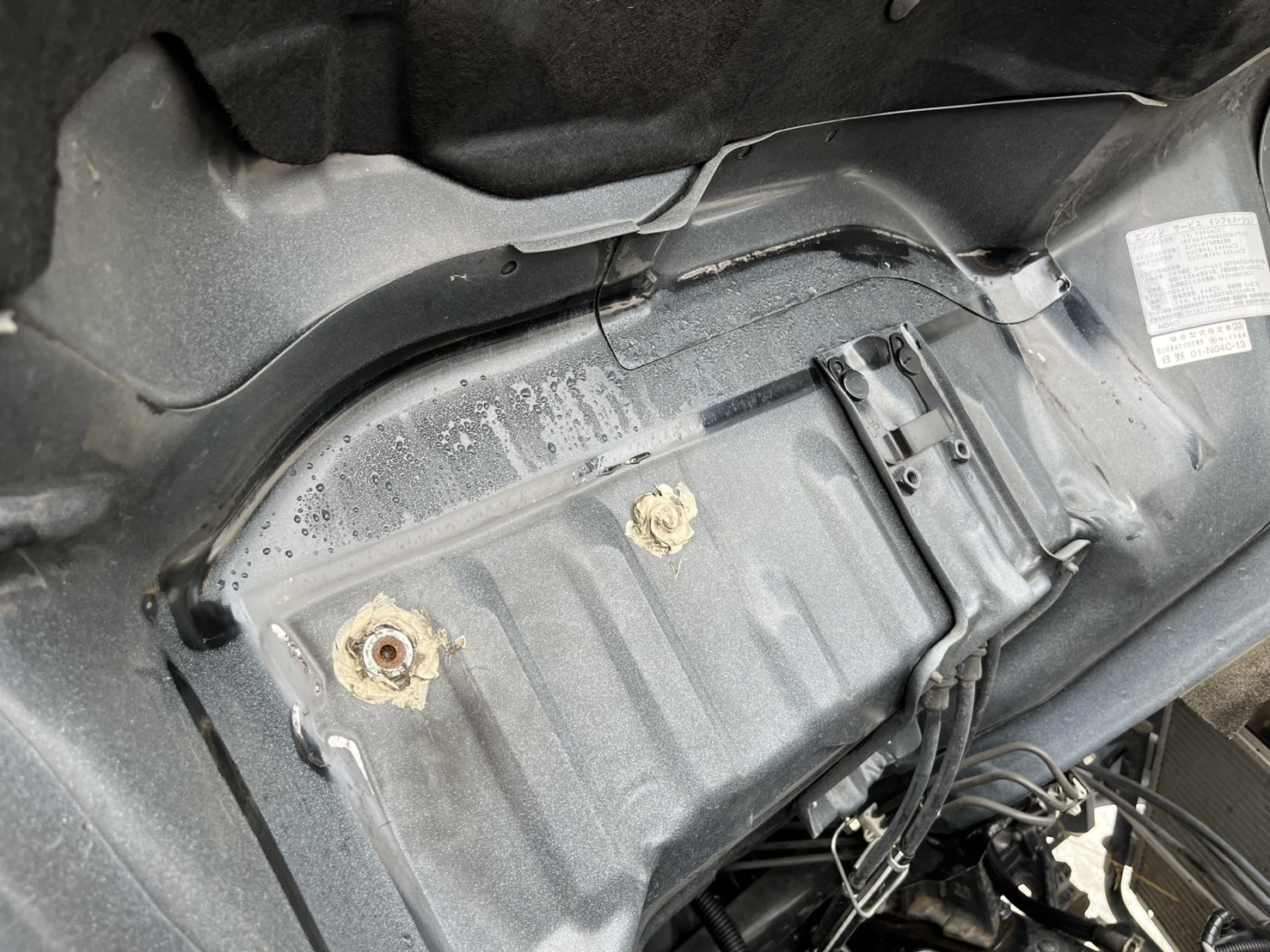 日野 デュトロ TKG-XZU695M(4WD)の写真10