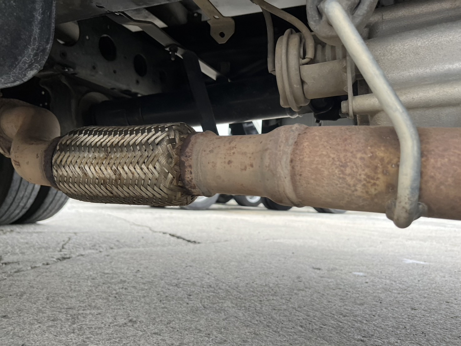 日野 デュトロ TKG-XZU695M(4WD)の写真11