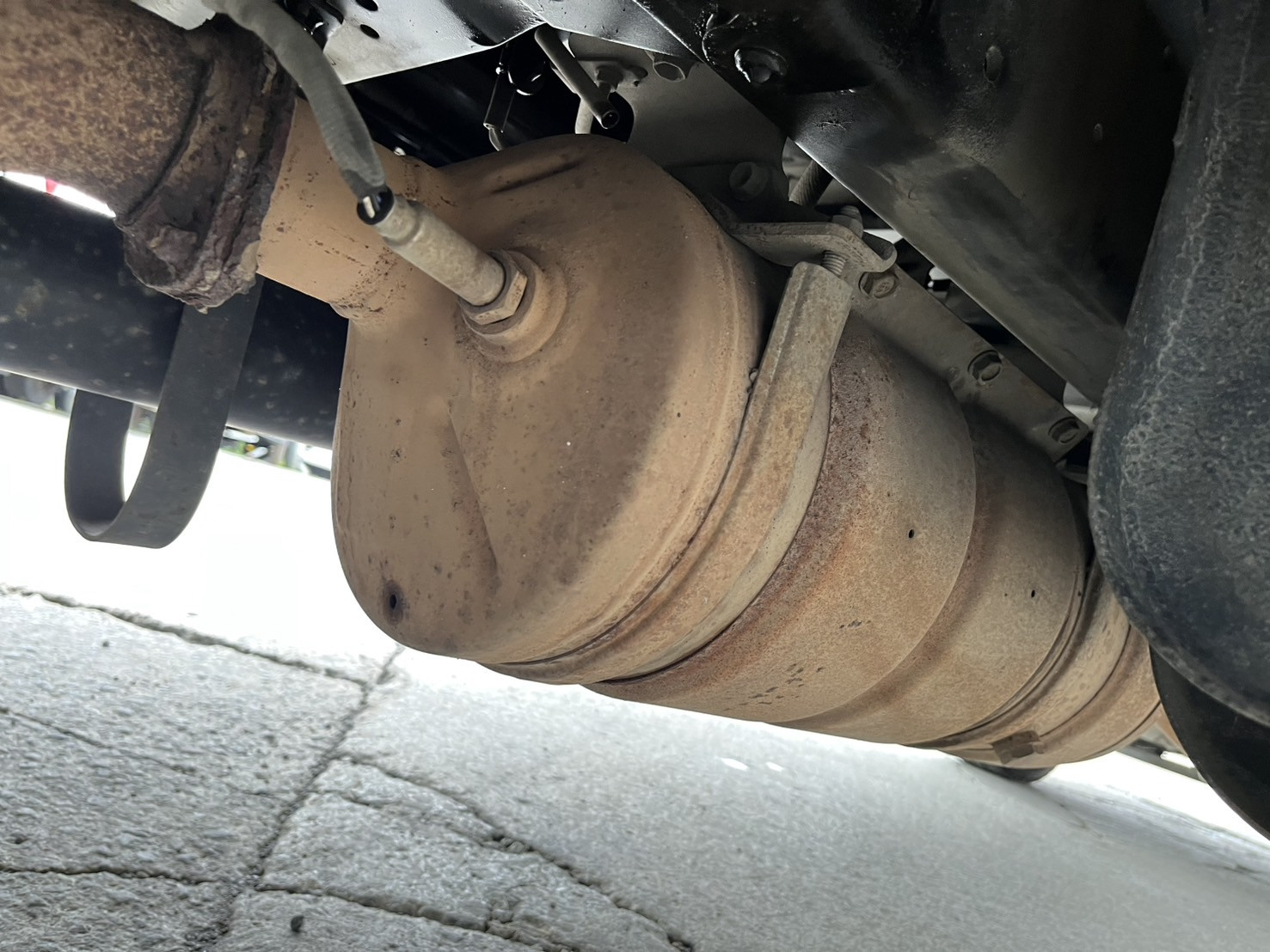 日野 デュトロ TKG-XZU695M(4WD)の写真16