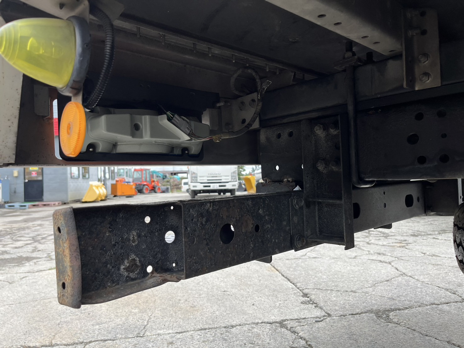 日野 デュトロ TKG-XZU695M(4WD)の写真20